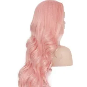 MIA COTTON CANDY PINK 26” Lace Front Wig *NWT* Accessories | Mia Cotton Candy Pink 26 Lace Front Wig Nwt  main image 4
